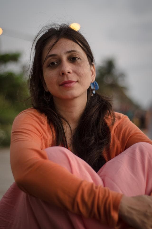 Author Annie Zaidi (Harneet Singh) Author Annie Zaidi (Harneet Singh)