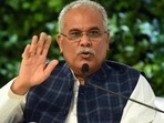 Chhattisgarh chief minister Bhupesh Baghel (File/HT) Chhattisgarh chief minister Bhupesh Baghel (File/HT)