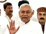 Bihar chief minister Nitish Kumar (Santosh Kumar/HT)(HT_PRINT) Bihar chief minister Nitish Kumar (Santosh Kumar/HT)(HT_PRINT)