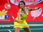 Badminton star PV Sindhu(Badminton Asia) Badminton star PV Sindhu(Badminton Asia)
