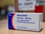 FILE PHOTO: Coronavirus disease (COVID-19) treatment pill Paxlovid is seen in a box,(REUTERS)