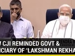 HOW CJI REMINDED GOVT & JUDICIARY OF ‘LAKSHMAN REKHA’ HOW CJI REMINDED GOVT & JUDICIARY OF ‘LAKSHMAN REKHA’