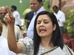 Trinamool MP Mahua Moitra (PTI) Trinamool MP Mahua Moitra (PTI)