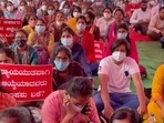 Over 400 candidates, who have come to Bengaluru from many districts are willing to sit on hunger strike until the re-examination order is cancelled. Over 400 candidates, who have come to Bengaluru from many districts are willing to sit on hunger strike until the re-examination order is cancelled.