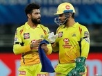 Ravindra Jadeja; MS Dhoni Ravindra Jadeja; MS Dhoni