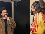 Priyanka Chopra attended Vir Das' show and waited backstage to meet him. Priyanka Chopra attended Vir Das' show and waited backstage to meet him.