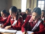 To ensure the sustainable transfer of learnings and attitudes from the role models and peer girls, Sphoorthi established groups and collectives of girls at the village, cluster and taluk levels to help them sustain the change process. (Deepak Sansta/Hindustan Times) To ensure the sustainable transfer of learnings and attitudes from the role models and peer girls, Sphoorthi established groups and collectives of girls at the village, cluster and taluk levels to help them sustain the change process. (Deepak Sansta/Hindustan Times)