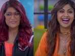Tahira Kashyap during her appearance on Shilpa Shetty's show. Tahira Kashyap during her appearance on Shilpa Shetty's show.