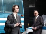 Tokyo Vice review: Ansel Elgort and Ken Watanabe in a still from the series.
