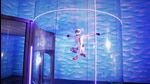 Wind speeds can reach 200 miles an hour in the tunnel. Scroll down to watch a video of a dive. Wind speeds can reach 200 miles an hour in the tunnel. Scroll down to watch a video of a dive.