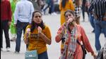 Tourists take a stroll on a hot sunny day on The Ridge in Shimla on Saturday. (Deepak Sansta/HT) Tourists take a stroll on a hot sunny day on The Ridge in Shimla on Saturday. (Deepak Sansta/HT)