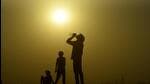 IMD officials said Sunday is likely to see the sweltering heat continue across the city. (Raj K Raj/HT) IMD officials said Sunday is likely to see the sweltering heat continue across the city. (Raj K Raj/HT)