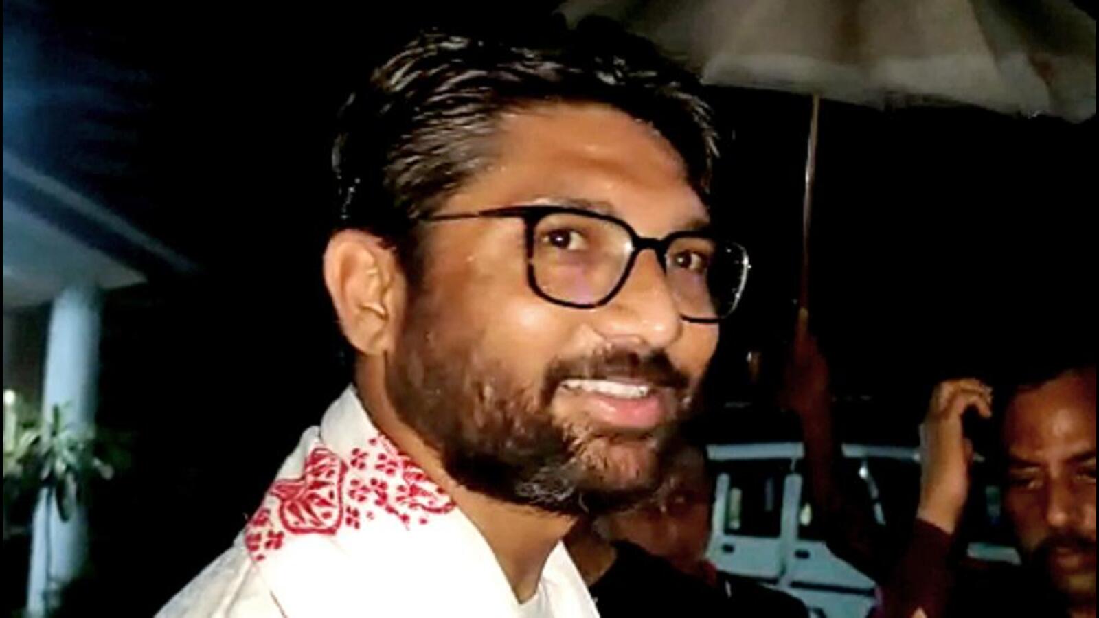 ‘Focus on problems in Assam instead of arresting me,’ Mevani tells govt after release