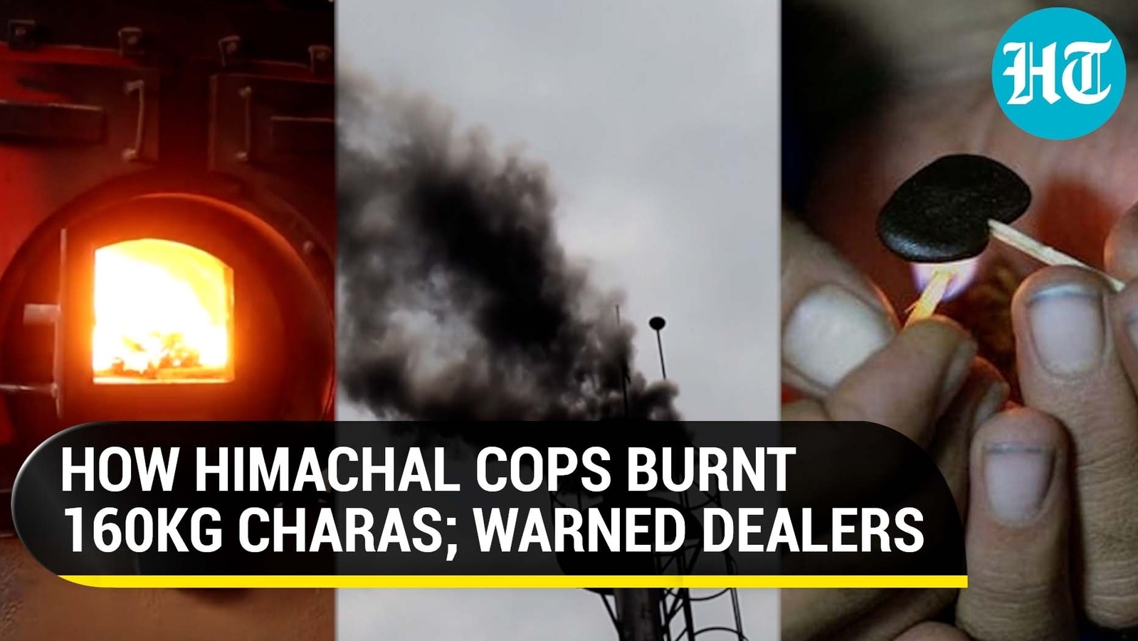 160KG Hash (potent Cannabis) worth ₹16 Crore destroyed in Himachal ...