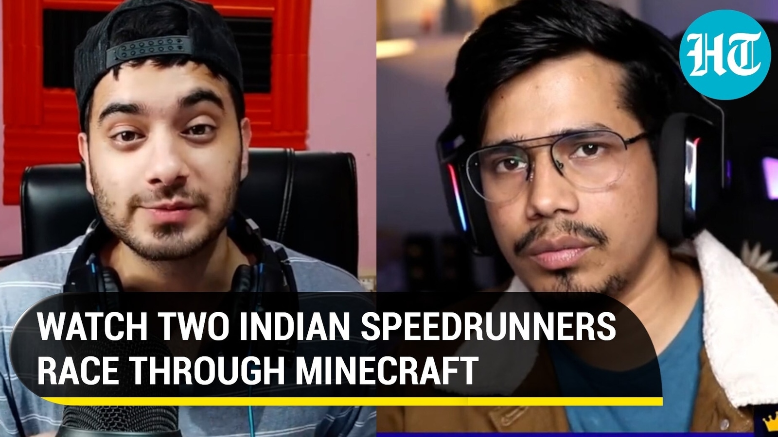 Indian Tech & Infra on X: 🚨 Famous streamer Speed is in India.   / X