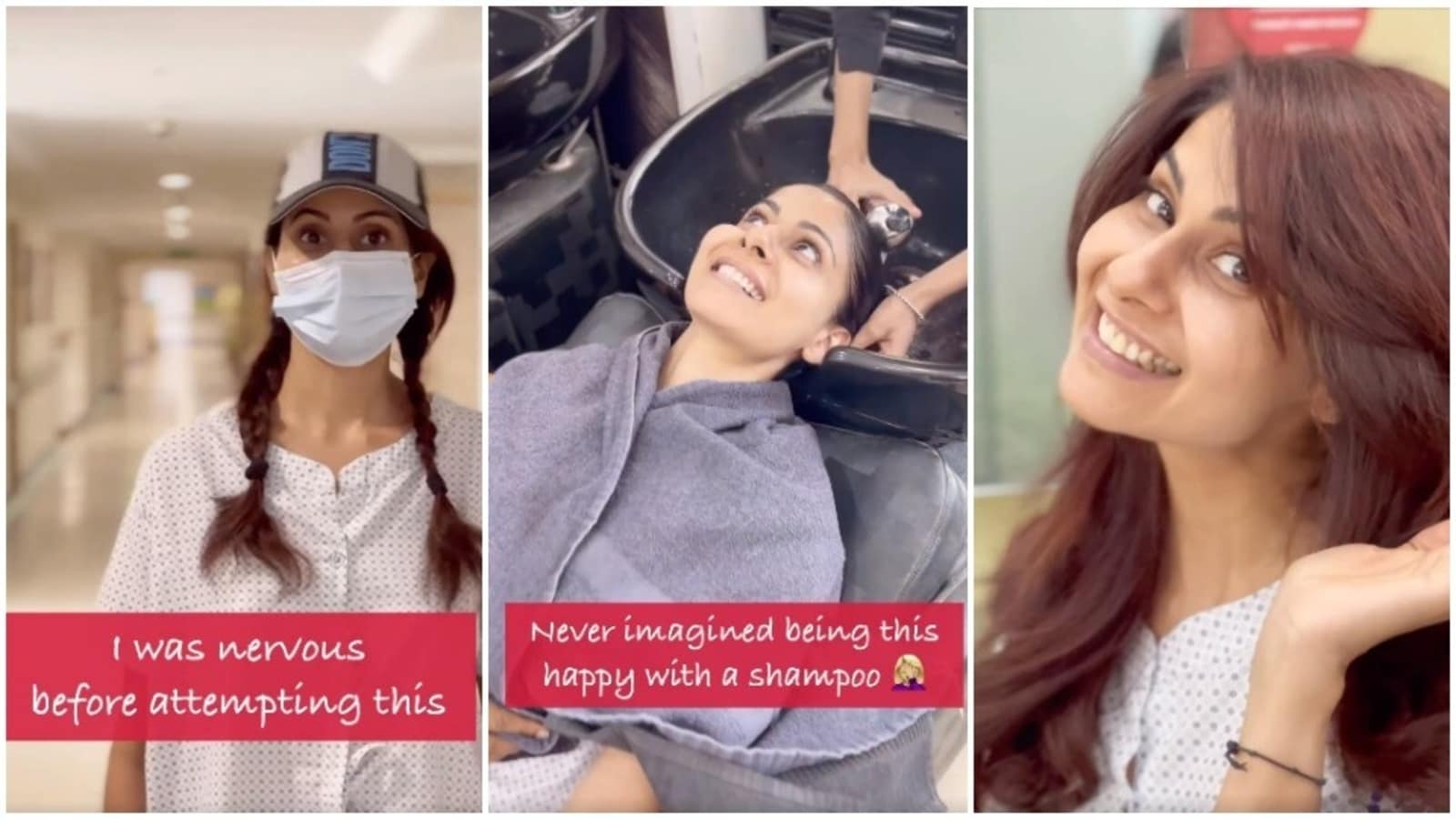 Chhavi Mittal treats herself to a salon session at hospital after breast cancer surgery. Watch new Reel