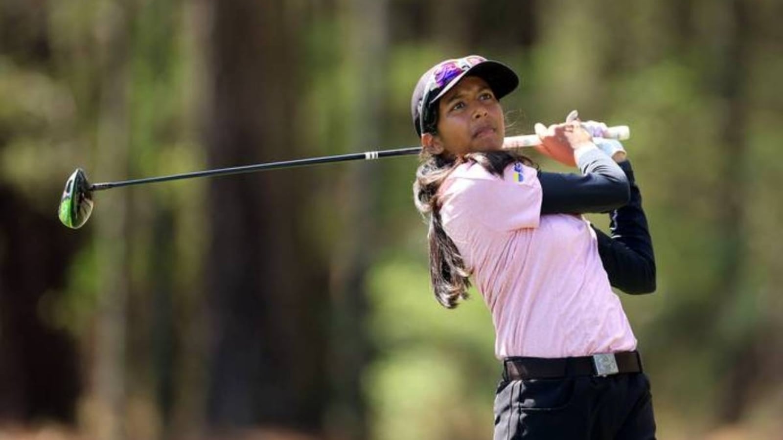 Avani first Indian to play on Asia Pac Team - India Golf Weekly