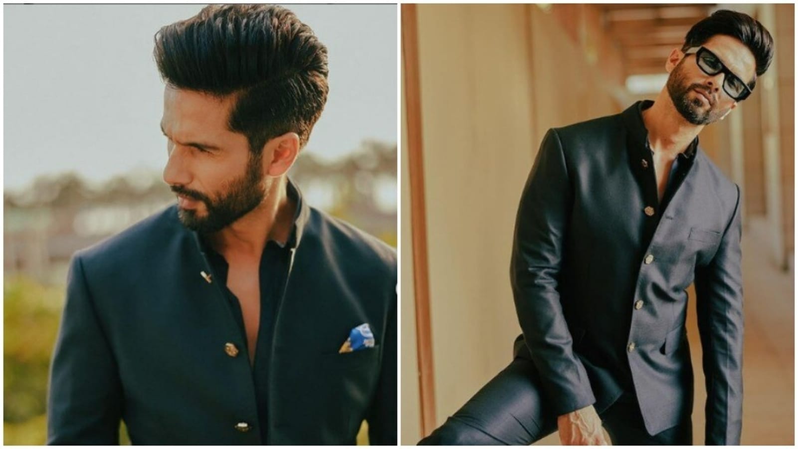 Shahid kapoor 2025 formal dressing