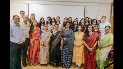 The valedictory function was held at SPPU on April 29 (HT PHOTO)