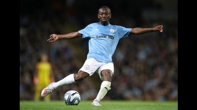 Manchester City’s Shaun Wright-Phillips in action on field in 2019. (Photo: Action Images via Reuter) Manchester City’s Shaun Wright-Phillips in action on field in 2019. (Photo: Action Images via Reuter)
