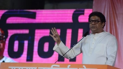 MNS chief Raj Thackeray declared that his cadre would play Hanuman Chalisa if his demands were not met. (HT PHOTO) MNS chief Raj Thackeray declared that his cadre would play Hanuman Chalisa if his demands were not met. (HT PHOTO)