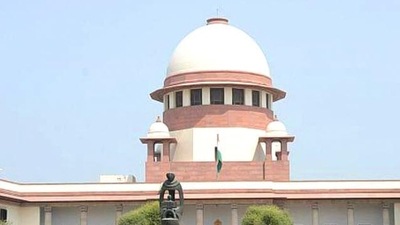 The Supreme Court, (HT FILE PHOTO) The Supreme Court, (HT FILE PHOTO)