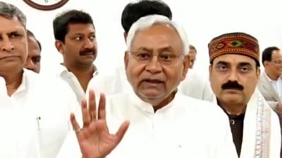 Bihar chief minister Nitish Kumar (Santosh Kumar/HT) (HT_PRINT) Bihar chief minister Nitish Kumar (Santosh Kumar/HT) (HT_PRINT)