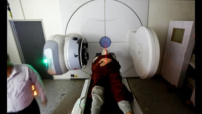 As a measure to strengthen the public health infrastructure, health minister Rajesh Tope said that the state would start oncology radiation centres in four districts of the state, including Pune. (REPRESENTATIVE IMAGE) As a measure to strengthen the public health infrastructure, health minister Rajesh Tope said that the state would start oncology radiation centres in four districts of the state, including Pune. (REPRESENTATIVE IMAGE)