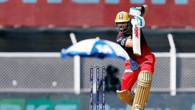 Royal Challengers Bangalore Virat Kohli plays a shot during the Indian Premier League 2022 (ANI) Royal Challengers Bangalore Virat Kohli plays a shot during the Indian Premier League 2022 (ANI)