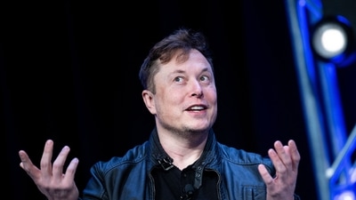 Tesla chief Elon Musk. (AFP) Tesla chief Elon Musk. (AFP)