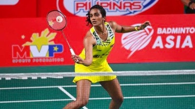 Badminton star PV Sindhu (Badminton Asia)