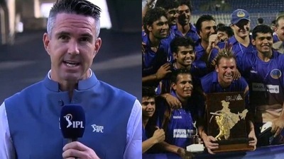 Kevin Pietersen; Rajasthan Royals in 2008