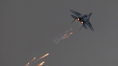 (Representational) A Polish Air Force MiG-29 aircraft fires flares during a performance at the Radom Air Show at an airport in Radom August 24, 2013. REUTERS/Kacper Pempel (REUTERS)