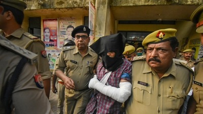 Gorakhnath temple accused Murtaza Abbasi was in touch with ISIS terrorist and propaganda activist Mehndi Masood. (PTI) Gorakhnath temple accused Murtaza Abbasi was in touch with ISIS terrorist and propaganda activist Mehndi Masood. (PTI)