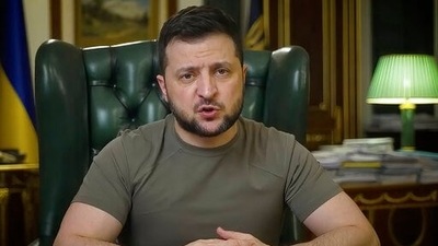 Ukrainian President Volodymyr Zelensky. (File photo via AP) Ukrainian President Volodymyr Zelensky. (File photo via AP)