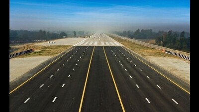 Over 94 percent work of the expressway has been completed (For Representation)