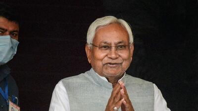 Bihar chief minister Nitish Kumar’s decision to send the state’s law minister to represent him at the meeting fuelled speculation of deepening fissures in the alliance. (PTI) Bihar chief minister Nitish Kumar’s decision to send the state’s law minister to represent him at the meeting fuelled speculation of deepening fissures in the alliance. (PTI)