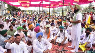 The decision was taken during a meeting of over 20 farmer unions held in Bhai Randhir Singh Nagar in Ludhiana on Saturday. (HT File Photo) The decision was taken during a meeting of over 20 farmer unions held in Bhai Randhir Singh Nagar in Ludhiana on Saturday. (HT File Photo)