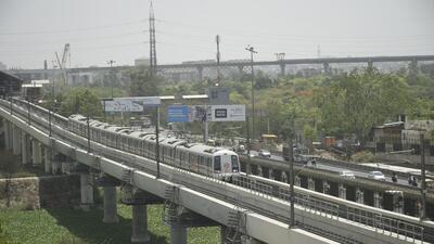 The GDA has also proposed four routes for the ropeway projects. (Sakib Ali/ HT) The GDA has also proposed four routes for the ropeway projects. (Sakib Ali/ HT)