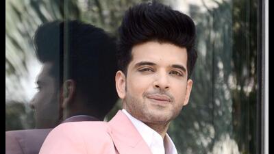 Actor Karan Kundrra on his visit to Lucknow. (Suraj Kumar/HT) Actor Karan Kundrra on his visit to Lucknow. (Suraj Kumar/HT)