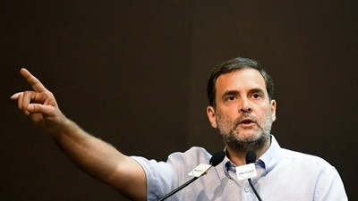 File photo of Congress leader Rahul Gandhi. File photo of Congress leader Rahul Gandhi.