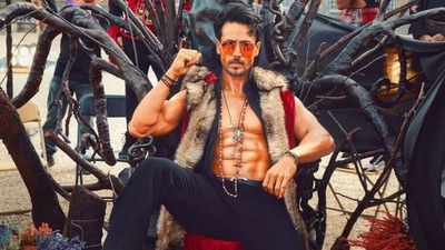 Tiger Shroff in a still from Heropanti 2. Tiger Shroff in a still from Heropanti 2. 