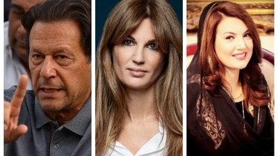 Without taking their names, Imran Khan has talked about his first and second wives on Friday in an address to his party workers. Without taking their names, Imran Khan has talked about his first and second wives on Friday in an address to his party workers. 