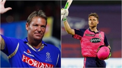 Shane Warne; Jos Buttler (IPL) Shane Warne; Jos Buttler (IPL)