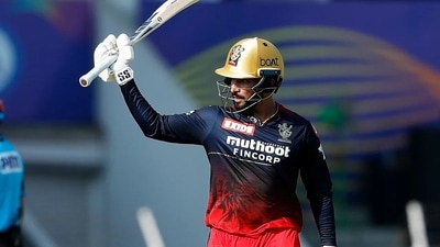 Patidar himself scored 52 off 32 balls, his maiden IPL half century (BCCI) Patidar himself scored 52 off 32 balls, his maiden IPL half century (BCCI)