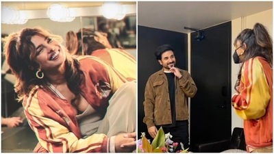 Priyanka Chopra attended Vir Das' show and waited backstage to meet him.