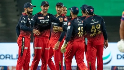 RCB look to avoid a hat-trick of defeats. (IPL) RCB look to avoid a hat-trick of defeats. (IPL)