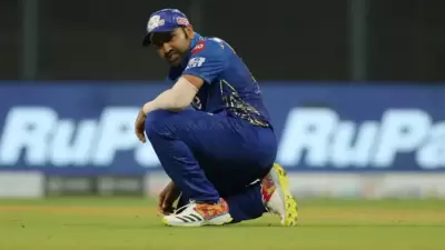 Rohit Sharma. (IPL) Rohit Sharma. (IPL)
