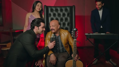 A still from Tera Naam music video. A still from Tera Naam music video.