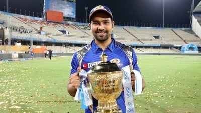Mumbai Indians' captain Rohit Sharma (BCCI) Mumbai Indians' captain Rohit Sharma (BCCI)